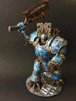 KYTAN DAEMON ENGINE OF KHORNE WARHAMMER 40k by juanlurockerman