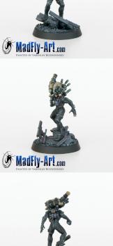 Culexus Assassin by MadFlyArtStudio