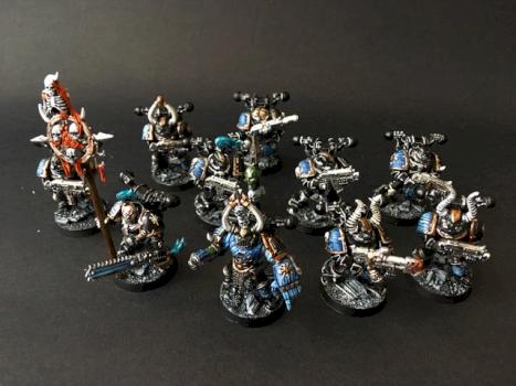 CHAOS SPACE MARINES by juanlurockerman