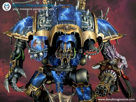 Night Lords Knight by DEN of IMAGINATION