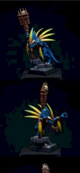 Skink Starpriest by DavethaDon