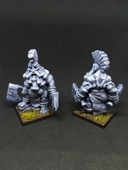 GOLEM SLAYER MATATROLL DWARFS ENANOS AOS WARHAMMER by juanlurockerman