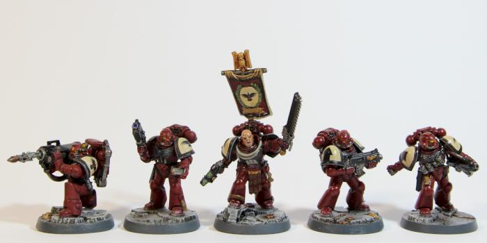 Blood Ravens Tactical Squad by goboy3133