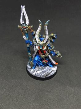 AHRIMAN THOUSAND SONS by juanlurockerman