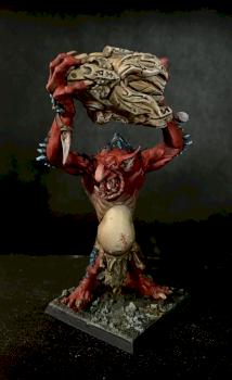 Rockgut Troggoth by PiratePaintingFXBG