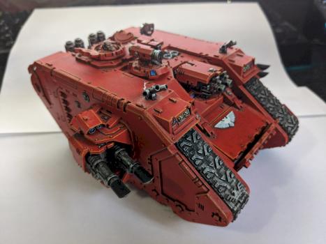 Blood Angels land raider by havokas1990