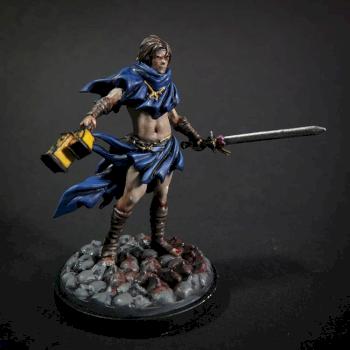 Intimacy Male - Kingdom Death Monster by MrCube42