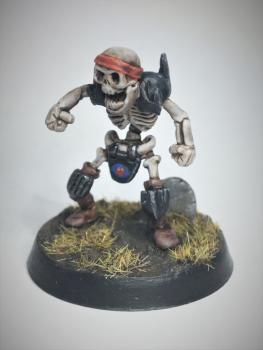 bloodbowl wight by sam wilson