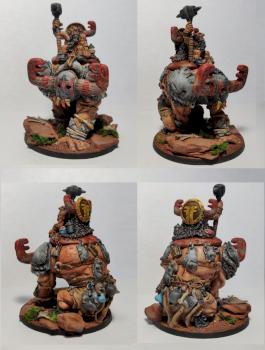 Zombicide - Kirag and Thorg by Onipnt