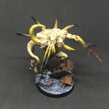 ENJENDRO CHAOS SPAWN TZEENTCH CHAOS SPACE MARINES WARHAMMER by juanlurockerman