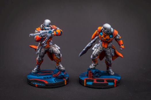 GRENZERS, Grenz Security Team by wendigo9