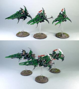 Dark Eldar Reavers by Zoggi