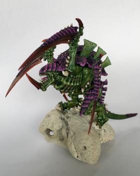 Tyranid carnifex by kaeloth