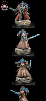 Blood Angels Primaris Librarian by petran