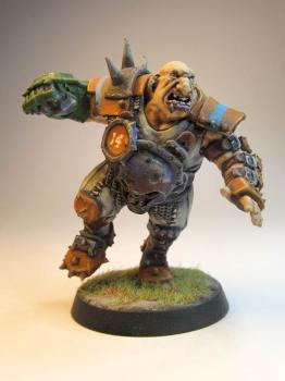bloodbowl ogre by sam wilson
