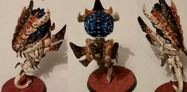 Tyranid Zoanthrope by Priest_Caitlin