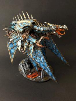 HELDRAKE CHAOS SPACE MARINES by juanlurockerman