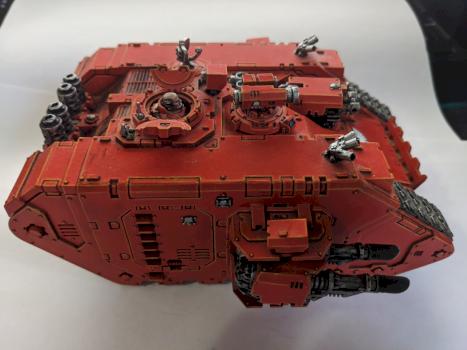 Blood Angels land raider by havokas1990