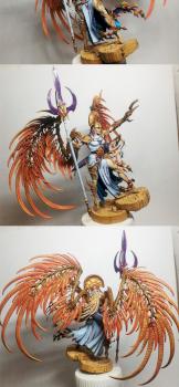 Alarielle The Everqueen by Deathbat219