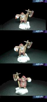 Christmas Snowman Slayer by WaylanderPaint
