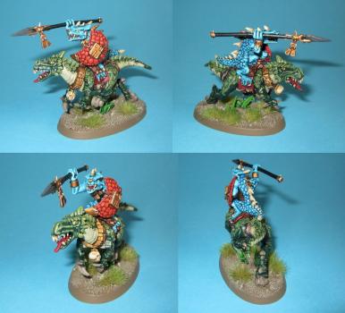 Saurus Knight by El_Pippo