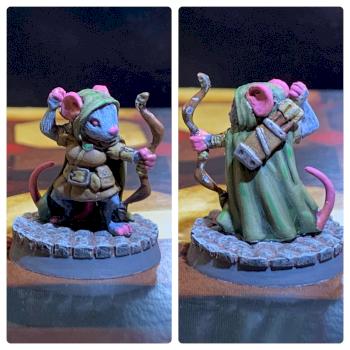 Mouse Archer by nbhunt