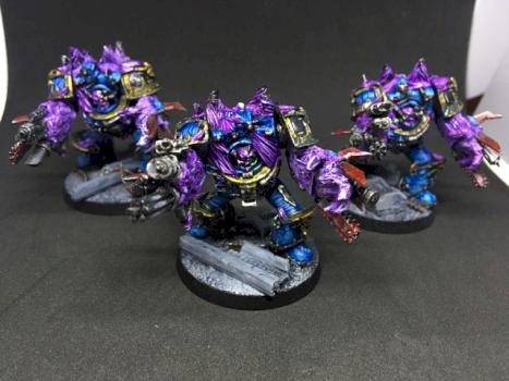 OBLITERATORS CHAOS SPACE MARINES by juanlurockerman
