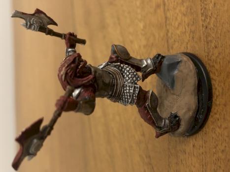 Dragonborn Warrior by robin_hood