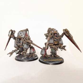 Tyranid Carnifex by Natman82
