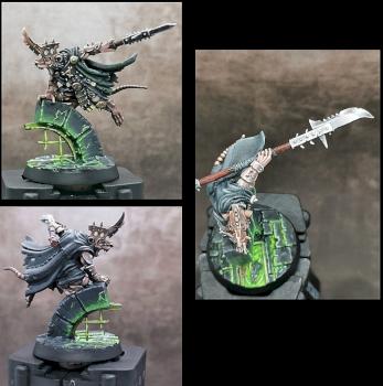 Skaven leader by jvick