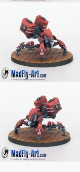Salyut Zond by MadFlyArtStudio