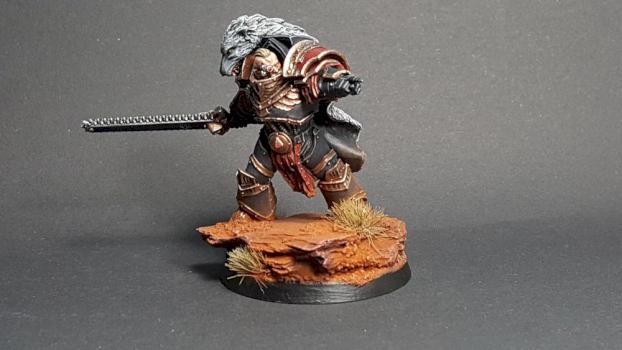 Space Wolves Praetor by Drömel