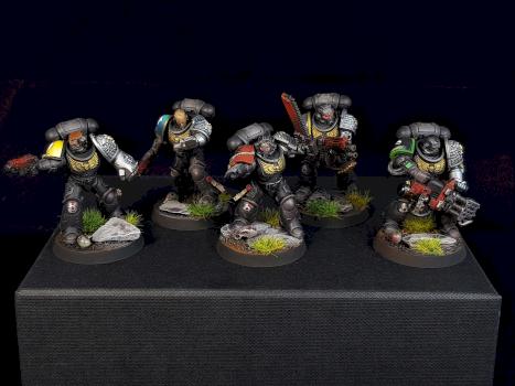 Deathwatch Primaris Kill Team #1 by George1