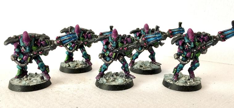 Elder warp spiders by kaeloth