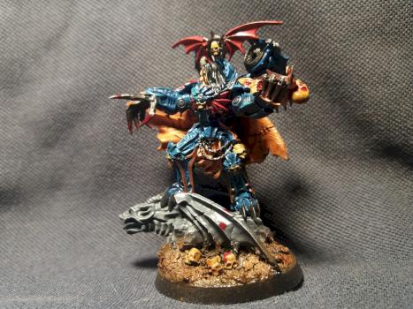 Night Lords Conrad Curze by dogparry