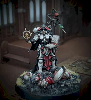 Sisters of battle hospitaller by warp_machinarium