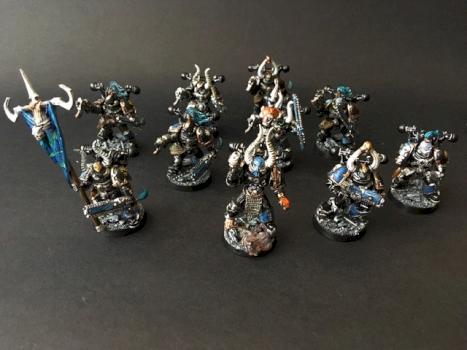 CHAOS SPACE MARINES by juanlurockerman