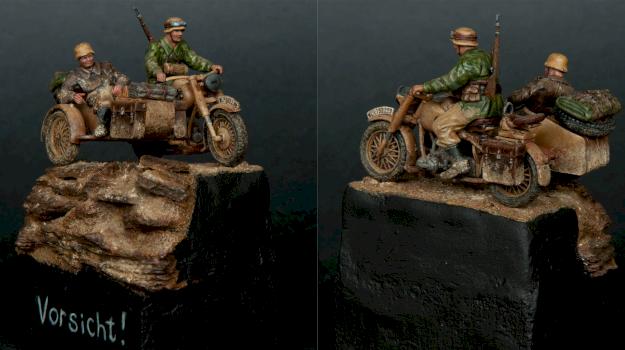 Vorsicht! by Lars M