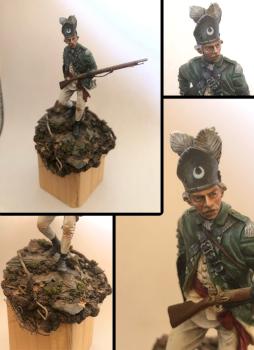 Queens Rangers 1st Americans Officer 1770’s by Lucas.Radford