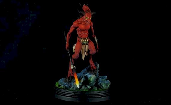 Grognar the Demon by Ken Howard