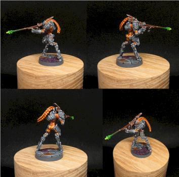 Onyx - Unidron with plasma sniper by GarLoq