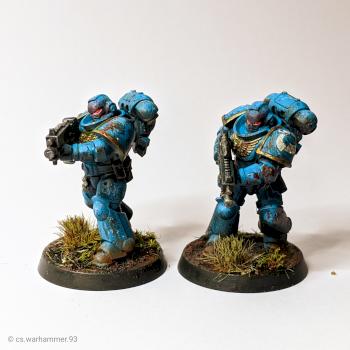 Ultramarines Intercessors by Cs.warhammer.93