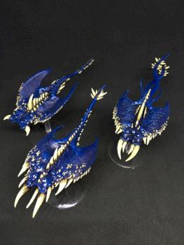 SCREAMERS OF TZEENTCH by juanlurockerman