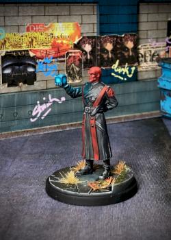 Red Skull - Marvel Crisis Protocol by Grendal007
