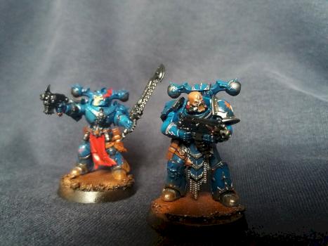 Night Lords by dogparry