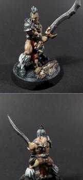 Shond Head-Claimer - Godsworn Hunt - Warhammer Underworlds by MrCube42