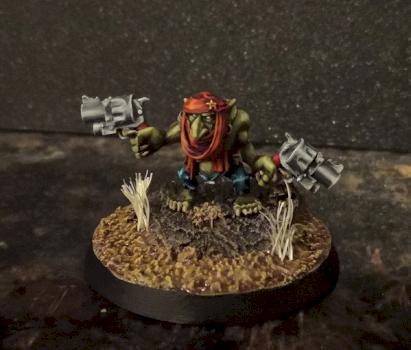 40K Orc Gretchin by Korkki
