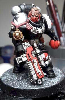 Black Templar Primaris Liutenant by Nagini
