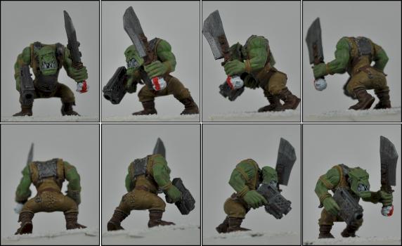 Ork Moscha Boy part 4 by BerndBolerow