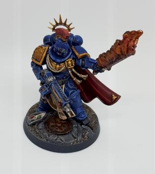 Primaris Captain by Lunarion
